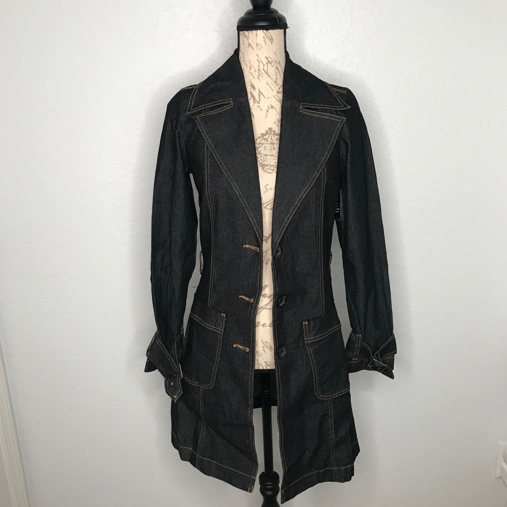 Jean Coat size small. NWOT